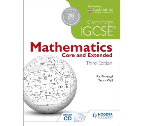 Cambridge IGCSE Mathematics