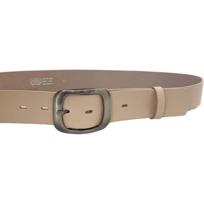 Penny Belts kožený opasek 9907 pudr
