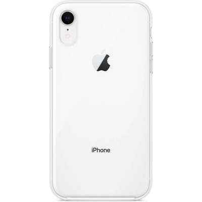 Apple Clear Case - оригинален кейс за iPhone XR (прозрачен) (bulk)