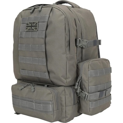 Kombat Expedition Molle šedý 50 l