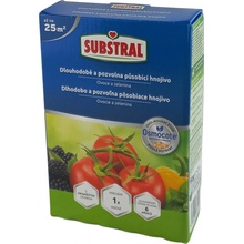 Substral Osmocote dlouhodobé hnojivo pro ovoce zeleninu 750 g