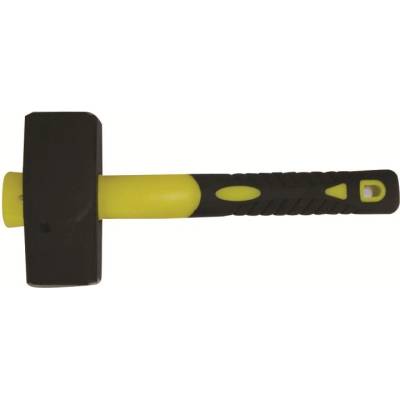 J.A.D. JAD Palice na kámen 2000 g s fiberglassovou násadou
