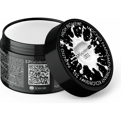 Excellent Pro Painting Gel High Pigment 001 5g