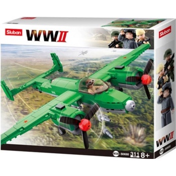 Sluban B0688 Sovětský bombardér Tupolev TU-2