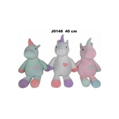 SUN-DAY Mascot Unirosec 40cm 3 colors MIX price for 1 piece