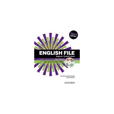 New English File 3ed.Beginner Student's Book with iTutor and Oxford Online Skills