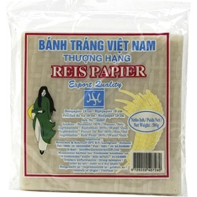 HS Vietnamský rýžový papír čtvercový 19cm 0,5 kg – Hledejceny.cz