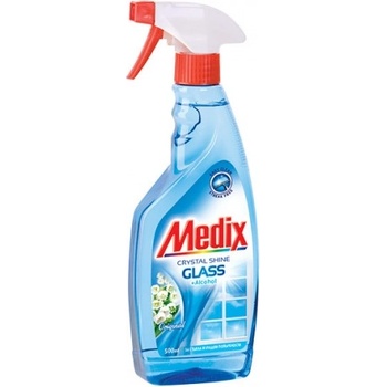 Medix Препарат за прозорци с помпа Medix оригинал 500мл