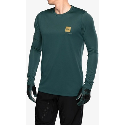 Leatt MTB 2.0 Gravity Jersey spruce green