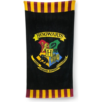 Harry Potter - osuška s erbom Rokfortu