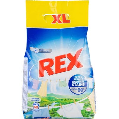 Rex prací prášek Amazonia Freshness 50 PD 2,75 kg
