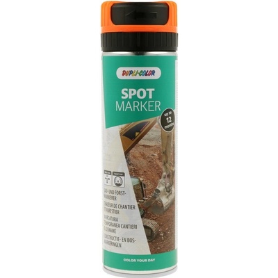 Dupli-Color Značkovací sprej, oranžový, 500 ml 656644