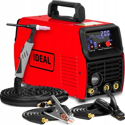 Ideal Praktik TIG 200 LED PULS HF 2T 4T Cold TIG