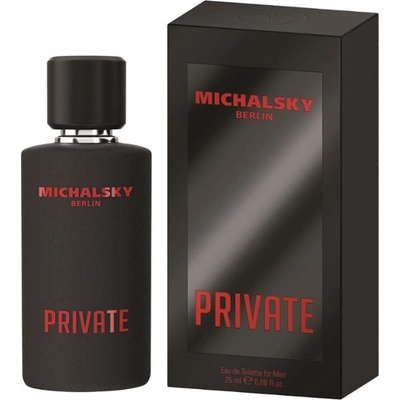 Michalsky Berlin Private Men toaletní voda pánská 25 ml