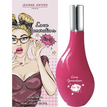 Jeanne Arthes Love Generation Pin-Up parfémovaná voda dámská 60 ml