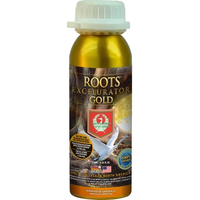 House & Garden Roots Excelurator Gold 250 ml