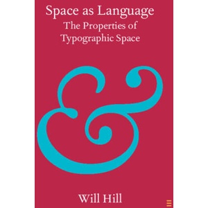 Space as Language | Will Hill (ISBN: 9781009265430)