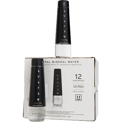 M. B. C Macedonian Bottling Company Минерална вода Avaton Multipack