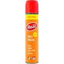 Real Proti prachu speciální prostředek na ošetřování a čištění dřevěných, skleněných a plastových povrchů sprej 400 ml