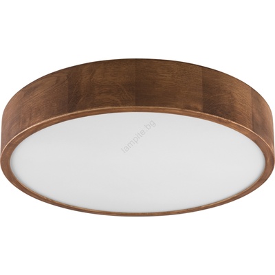 Brilagi - LED таванно осветително CARVALHO 3xE27/60W/230V дъб череша Ø47 см (BG0847)