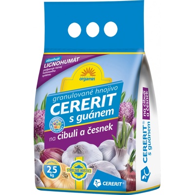 Forestina CERERIT s guánem na cibuli a česnek 2,5 kg