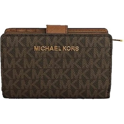 Michael Kors Peněženka Bifold medium hnědá