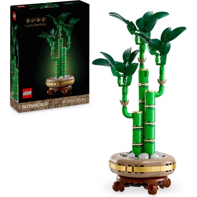 LEGO Botanicals 10344 Bambus štěstí – Zboží Dáma