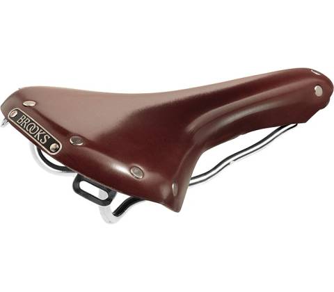Brooks Swallow B15 hnědé