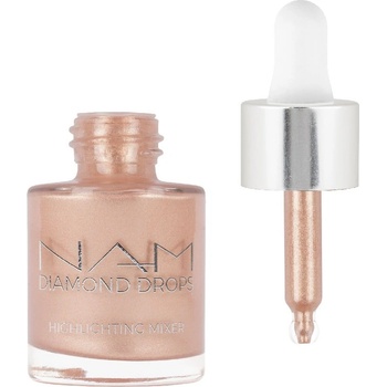 Nam Liquid Highlighter Diamond Drops Mixer Хайлайтер 15ml