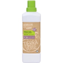 Tierra Verde Prací gel s mydlicí a vůní květin 1 l