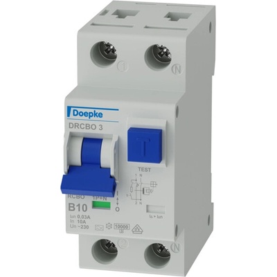 Doepke B10/0,03/1N-A 10 A 0,03 A 09932102