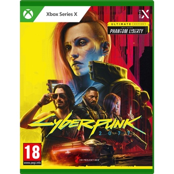 Image 1 of CD PROJEKT Cyberpunk 2077 [Ultimate Edition] (Xbox Series X/S)