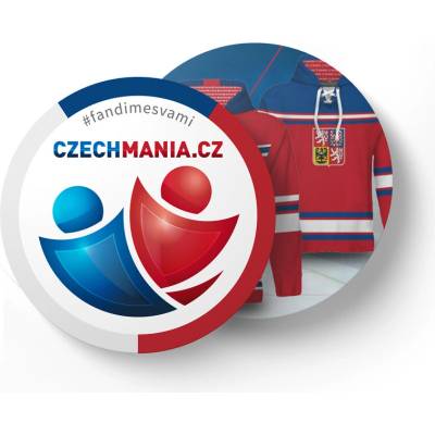 Piváček.cz Pivní tácky kulaté 100x100 mm oboustranné 2 000 ks á 12 Kč