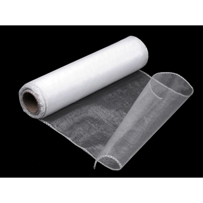 Prima-obchod Organza šíře 21 cm, barva 1 bílá