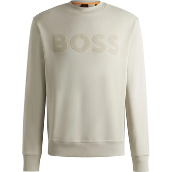 Image 1 of HUGO BOSS Блуза Boss Men's Orange Crew Sweatshirt - Light Beige 271