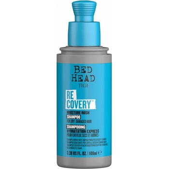 Tigi Hydratačný šampón pre suché a poškodené vlasy Bed Head Recovery Moisture Rush Shampoo 100 ml