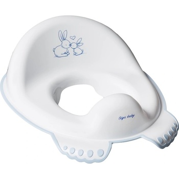 Chipolino - Тоалетна ан. седалка "Зайчета"бяла