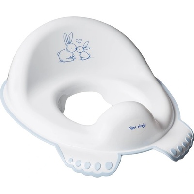 Chipolino - Тоалетна ан. седалка "Зайчета"бяла