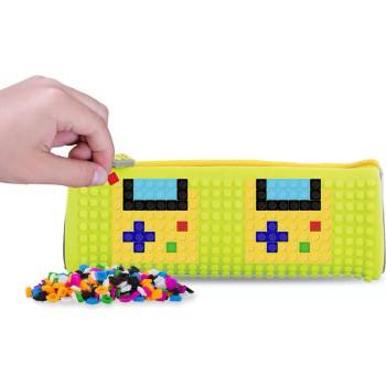 Image 1 of PIXIE CREW Несесер цилиндър Pixie Crew Grey/Neon