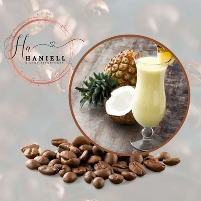 Haniell Káva Piňa Colada Arabica mletá 200 g