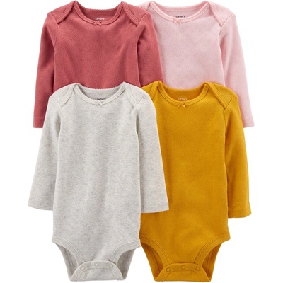 CARTERS CARTER'S Body dl. rukáv Multicolour chlapec 4ks