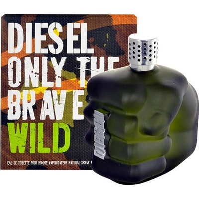 Diesel Only The Brave Wild toaletná voda pánska 35 ml