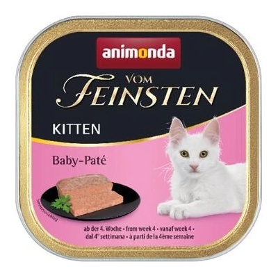 Animonda Vom Feinsten Kitten Baby Paté 100 g – Zboží Mobilmania