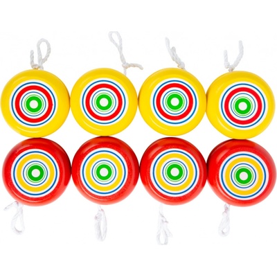 Displej Dřevěné JOJO spirála 8 ks Legler OHG small foot company