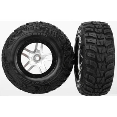 Traxxas колело 2.2/3.0", джанта SCT Split-Spoke сатенено-черна, гуми Kumho S1 (2)