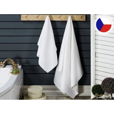 Brotex Hotelová osuška bílá 550g 70 x 140 cm