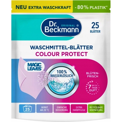 Dr. Beckmann Magic eaves Color Magické isty na pranie 25 ks