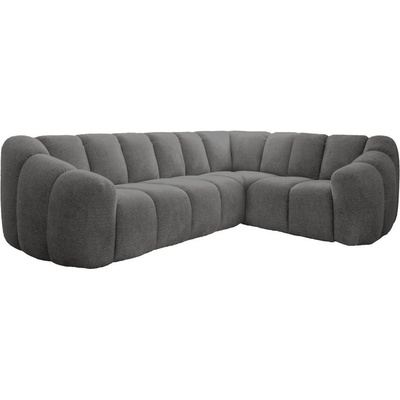 Miuform Сив ъглов диван (десен ъгъл/L форма) Shell - Miuform (2543TA97)