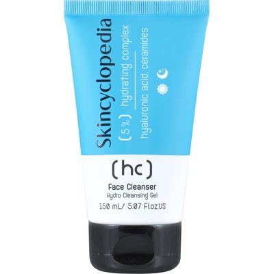 Skincyclopedia SКINCYCLOPEDIA Face Cleanser5%Hydrating Complex Почистващ гел дамски 150ml