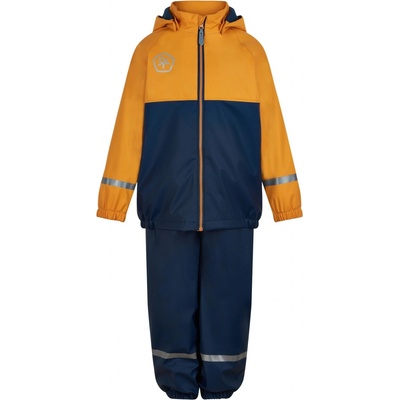 Color Kids Rain Set PU w. Fleece LininG